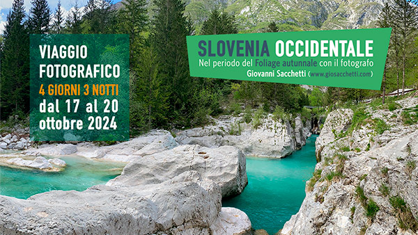 Viaggio Fotografico in Slovenia Occidentale